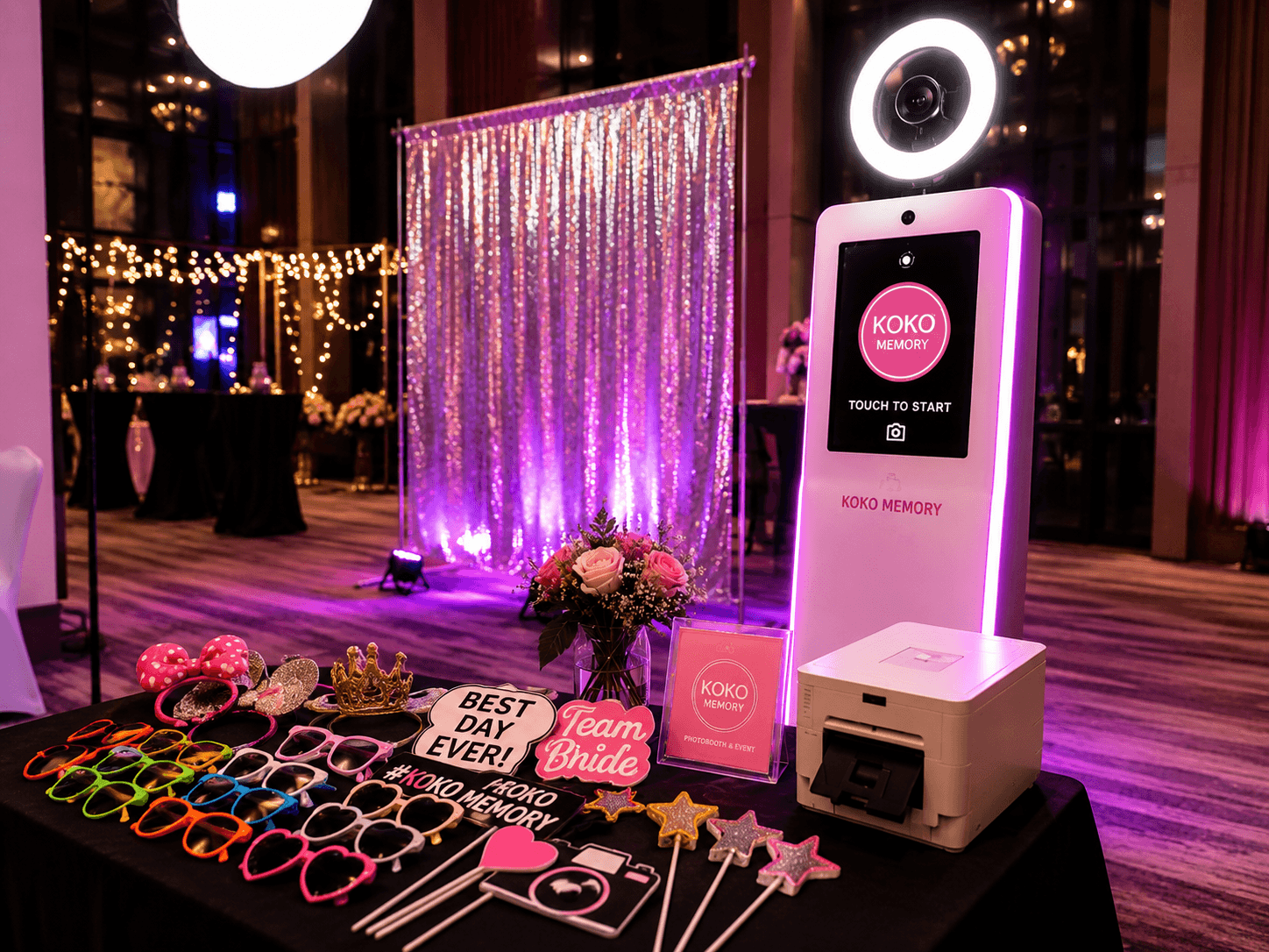 บรรยากาศ Photobooth ของ KOKO Memory